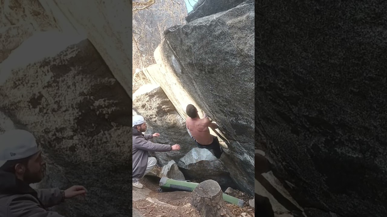 Mazinga Z 7c Valmasino Boulder
