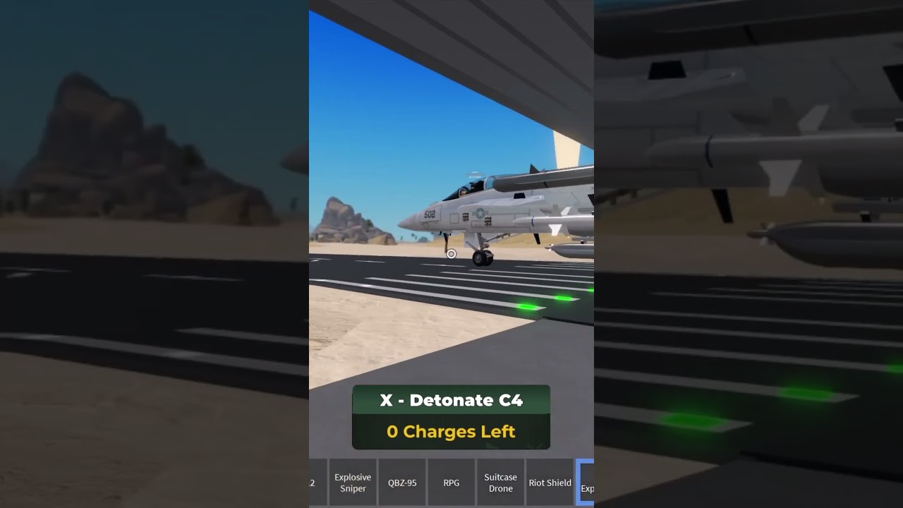 This is What We Call Oblivious in War Tycoon 