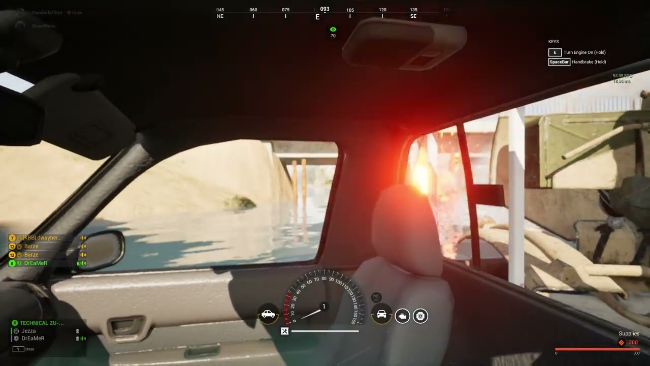 Squad-Playing INS is just pure cinema