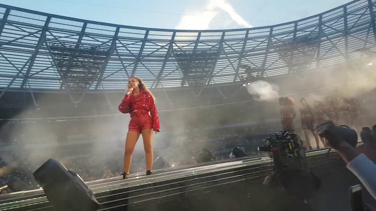 Beyonce and Jay Z: On The Run Tour (Part II) - Run This Town, (All Songs), Sorry
