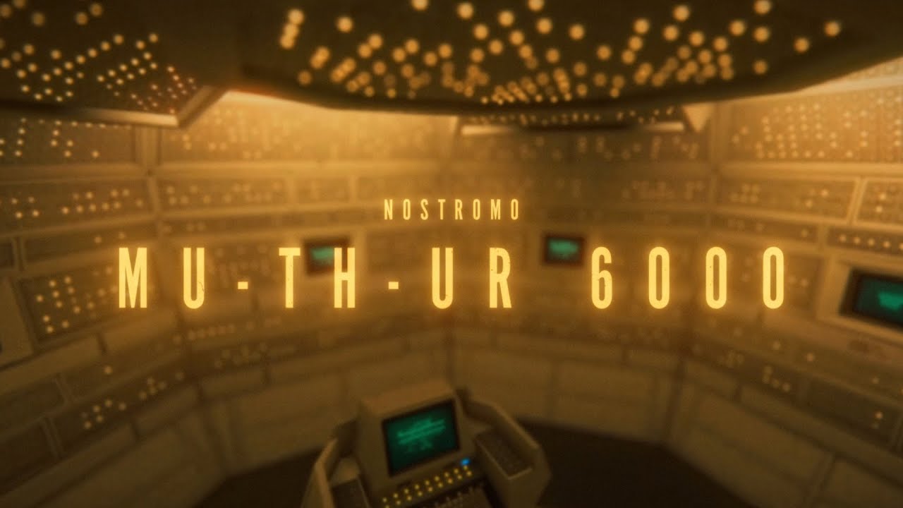 ALIEN: MUTHUR 6000 Mainframe Ambience | Sci Fi Soundscape for Sleep