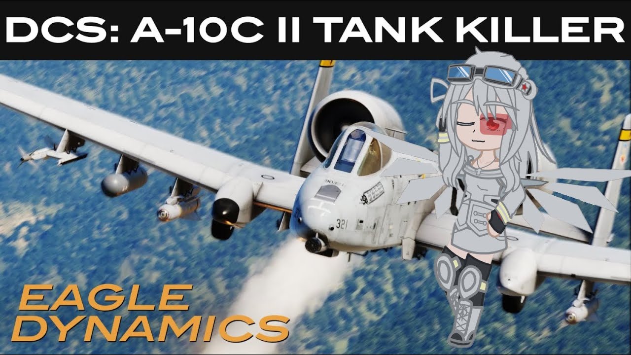 [Gacha Nebula] Azur Lane + My Oc React to A-10C II The Tank Killer (BRRTT)