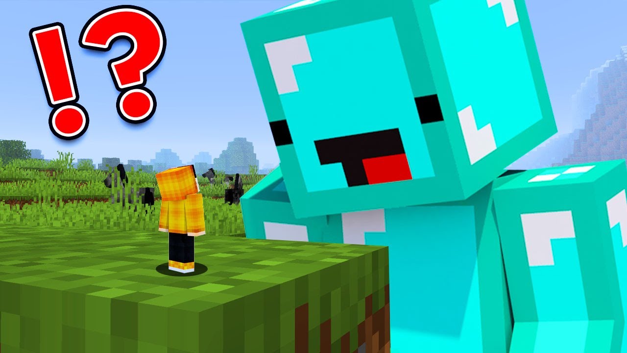Someone SHRUNK ME IN MINECRAFT!