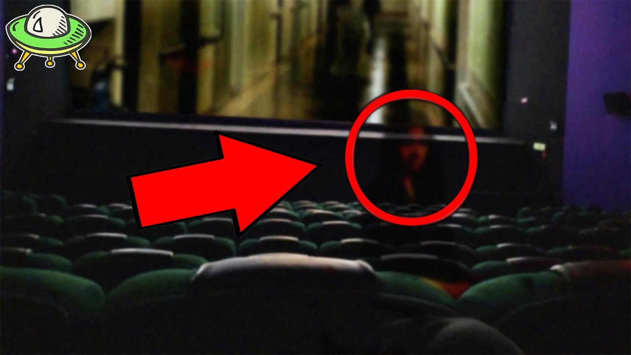 在電影院值夜班時，撞見恐怖蒼白的鬼影向我捉交替！5個讓人一輩子無法忘懷的超驚悚視頻【恐怖與詭異錄像176】