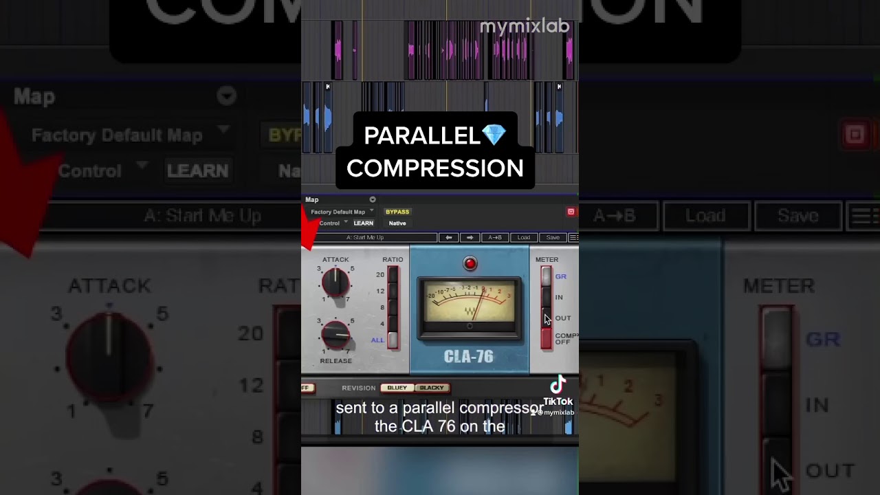 Parallel Compression on Vocals with Reid Stefan (Waves CLA-76)