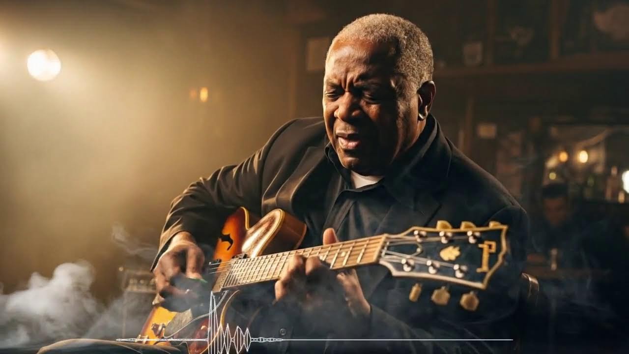 Deep Soul Blues Guitar 🎸 LIVE 2025 | Relaxing Slow Blues Night Session