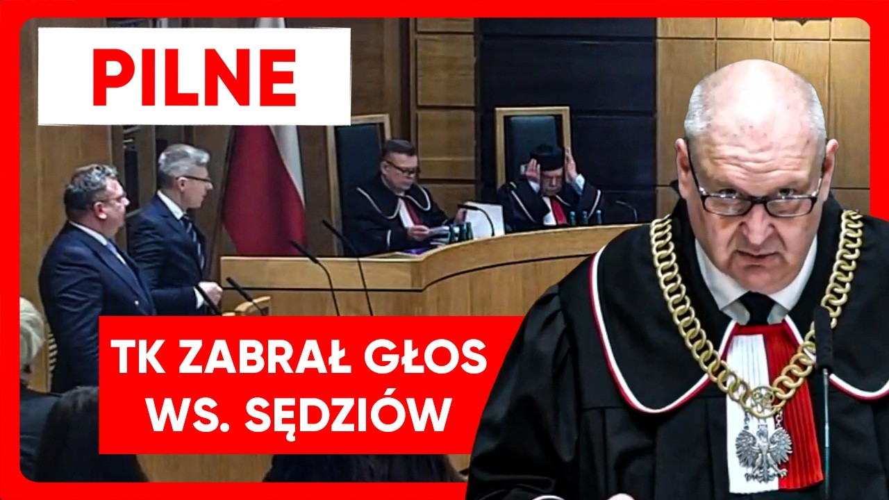 Trybunał Konstytucyjny podjął decyzję ws. wyboru sędziów do TK