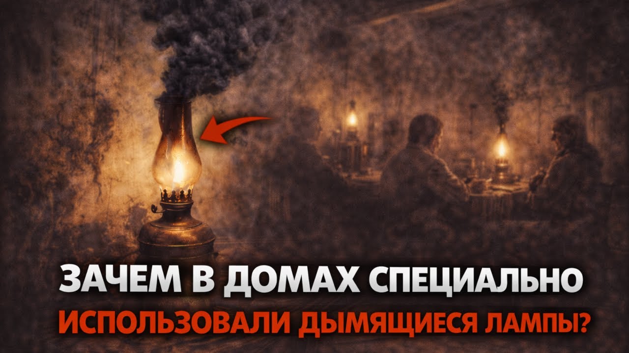 Почему Старые ЛАМПЫ Дымили И Коптили — И Почему Это Было Не СЛУЧАЙНО