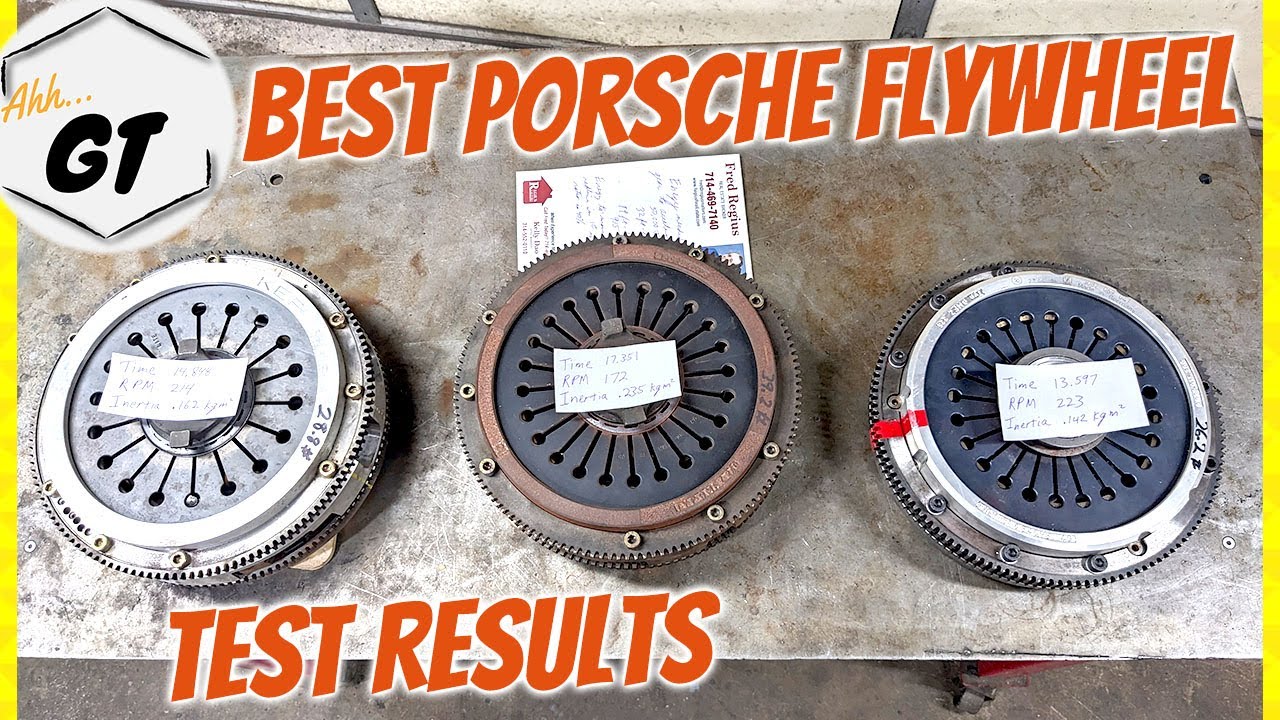 Why Flywheel Rotating Mass Is Crucial For Best Sports Car Acceleration