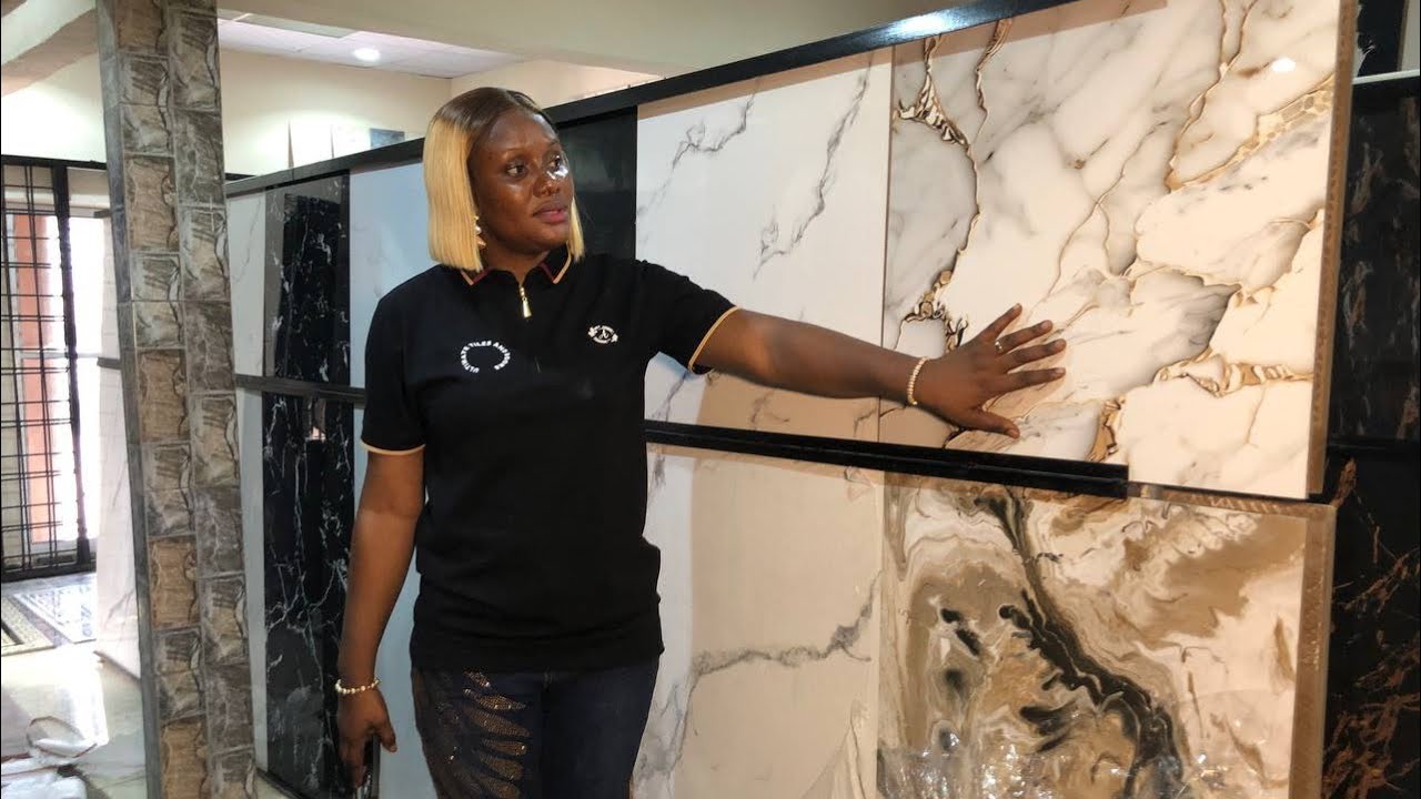 Price Of Beautiful Luxury Tiles In Benin City Such Like Spanish Tiles, Indian Tiles, Italian Tiles.