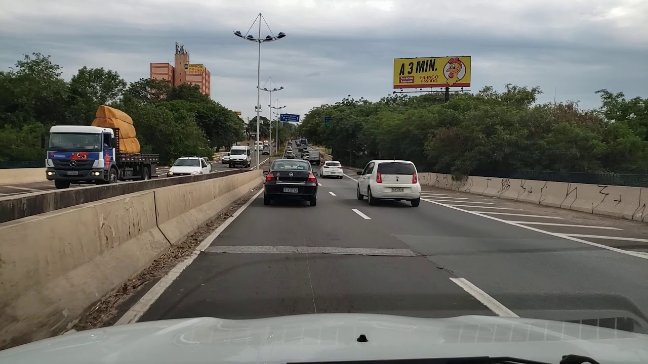 Dirigindo em Campinas - Vila Lemos ao Ouro Verde via Rodovia Santos Dumont / 11 de dezembro de 2020
