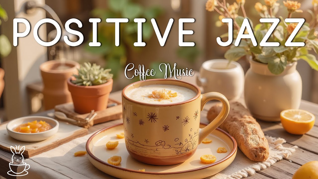 Coffee Jazz Music ☕ Happy Bossa Nova & Positive Bossa Nova Instrumental for Happy Mood, Study & Work