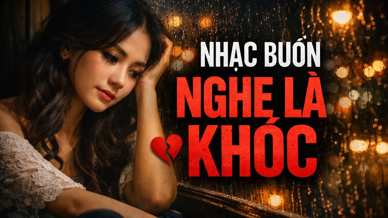 Nhạc Buồn Nghe Là Khóc 2026 – Tuyển Tập Bolero Thấm Tận Tim Dành Cho Người Vừa Chia Tay