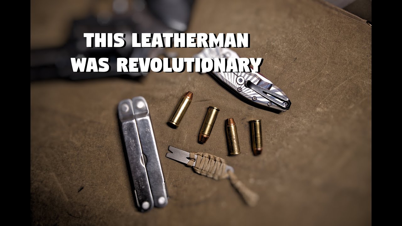 Why the Leatherman Super Tool was Ahead of its Time