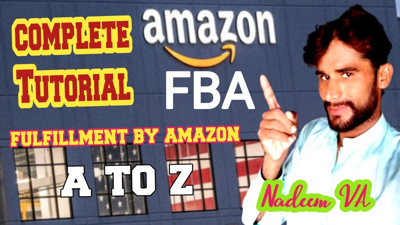 Amazon FBA For Beginners 2022 (step by step Urdu & Hindi) make money tips @KashifMajeed