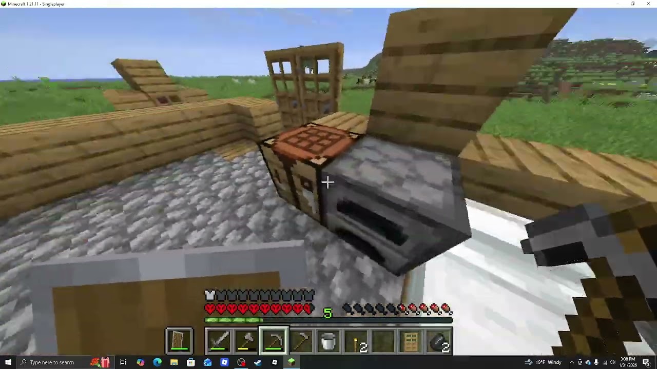 We are still alive baby -Minecraft Java Hardcore series ep.3