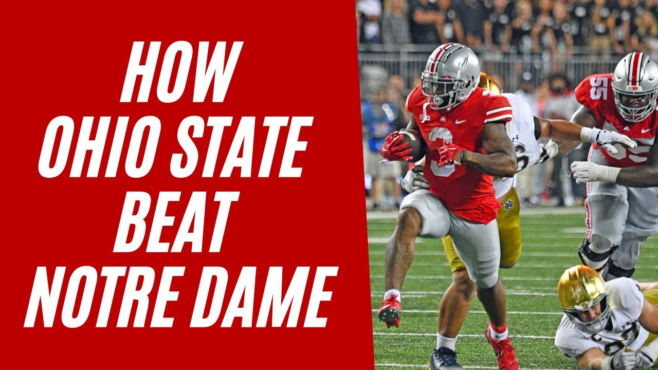 Ryan Day's Ohio State Offense vs.  Al Golden's Notre Dame Defense (w/Marcus Freeman)
