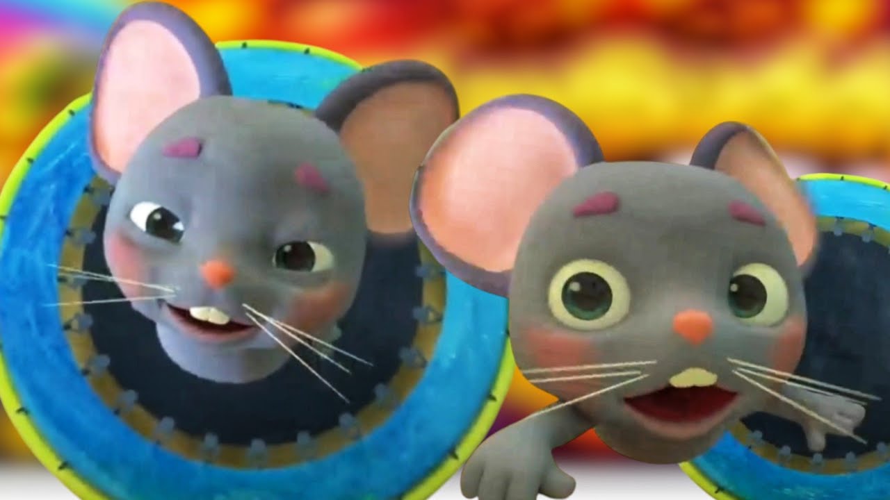Jumping Mouse & Hold the Clock //Sponsored By Gamavision Csupo Effects