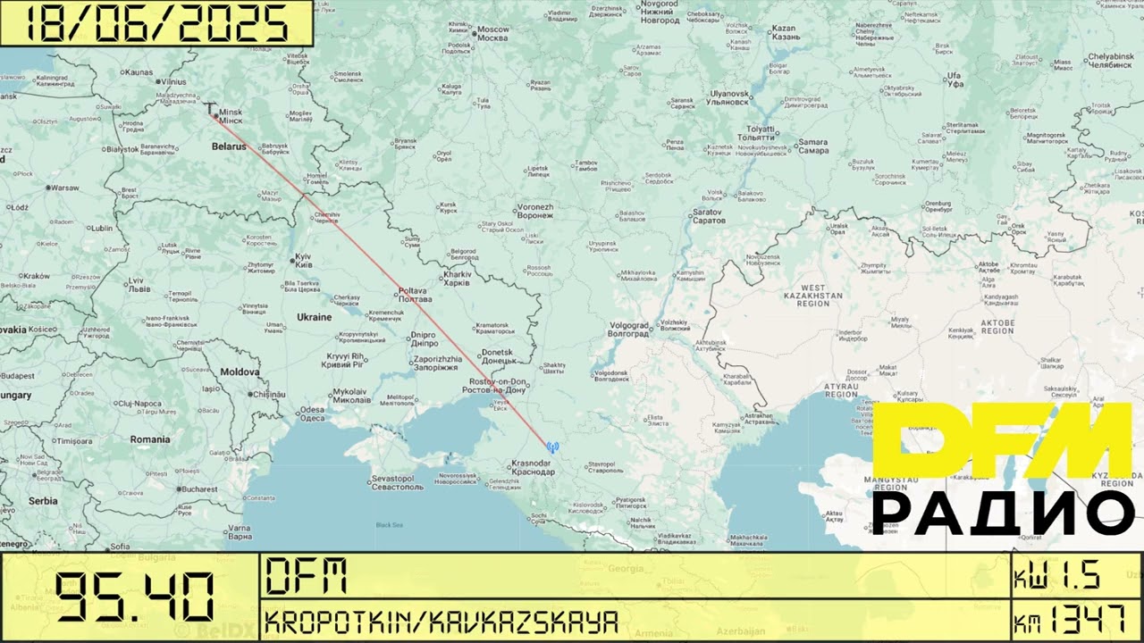 Sporadic E FM-DX from RUS 2025
