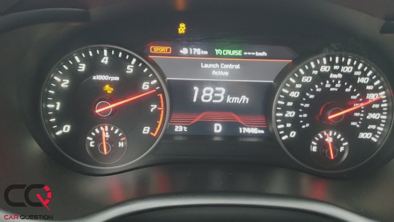 Kia Stinger 3.3 Turbo | Acceleration and Launch mode test: Freaking Fast!!! | Review part 6/6