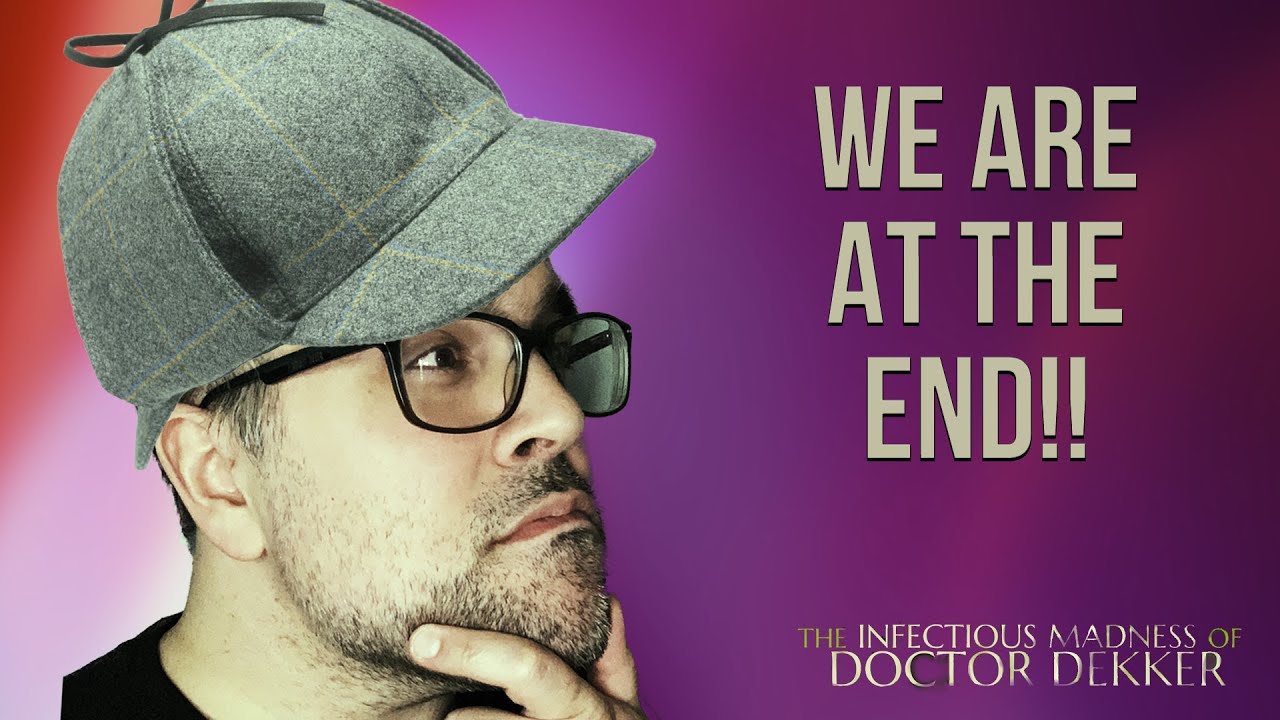 THE END IS NIGH!!! | FMV MYSTERY GAME | INFECTIOUS MADNESS OF DOCTOR DEKKER