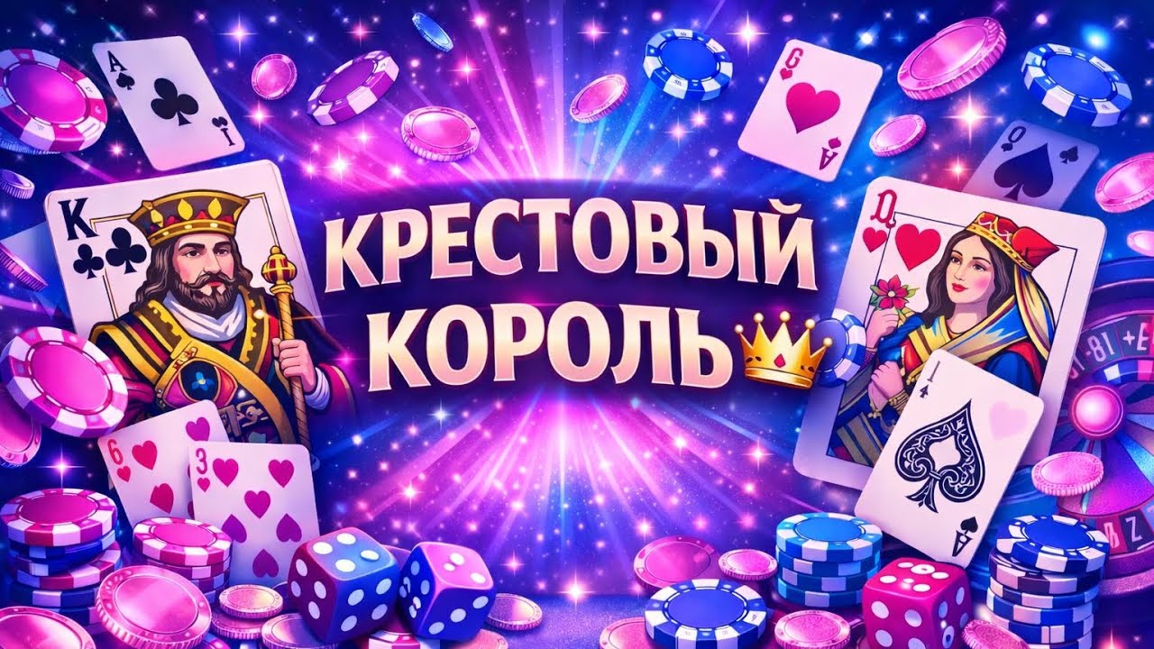 РАСКЛАД НА КРЕСТОВОГО КОРОЛЯ 🤴 