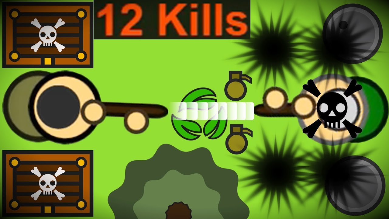 Surviv.io - All Wins, Close Calls & High Kill Streaks (12 Kills)