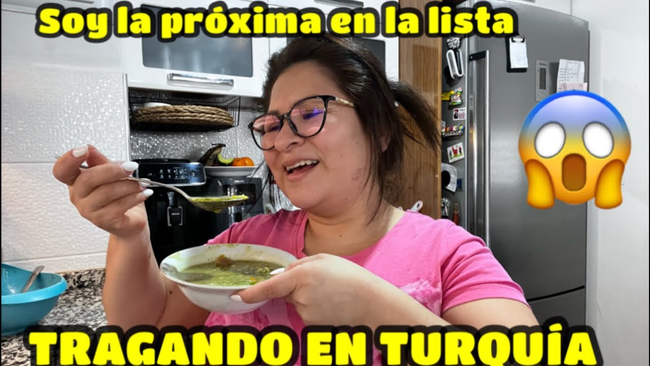 TRAGANDO EN TURQUIA ( proximo canal) 🤣/ MI VIDA ES MUY ABURRIDA 😅