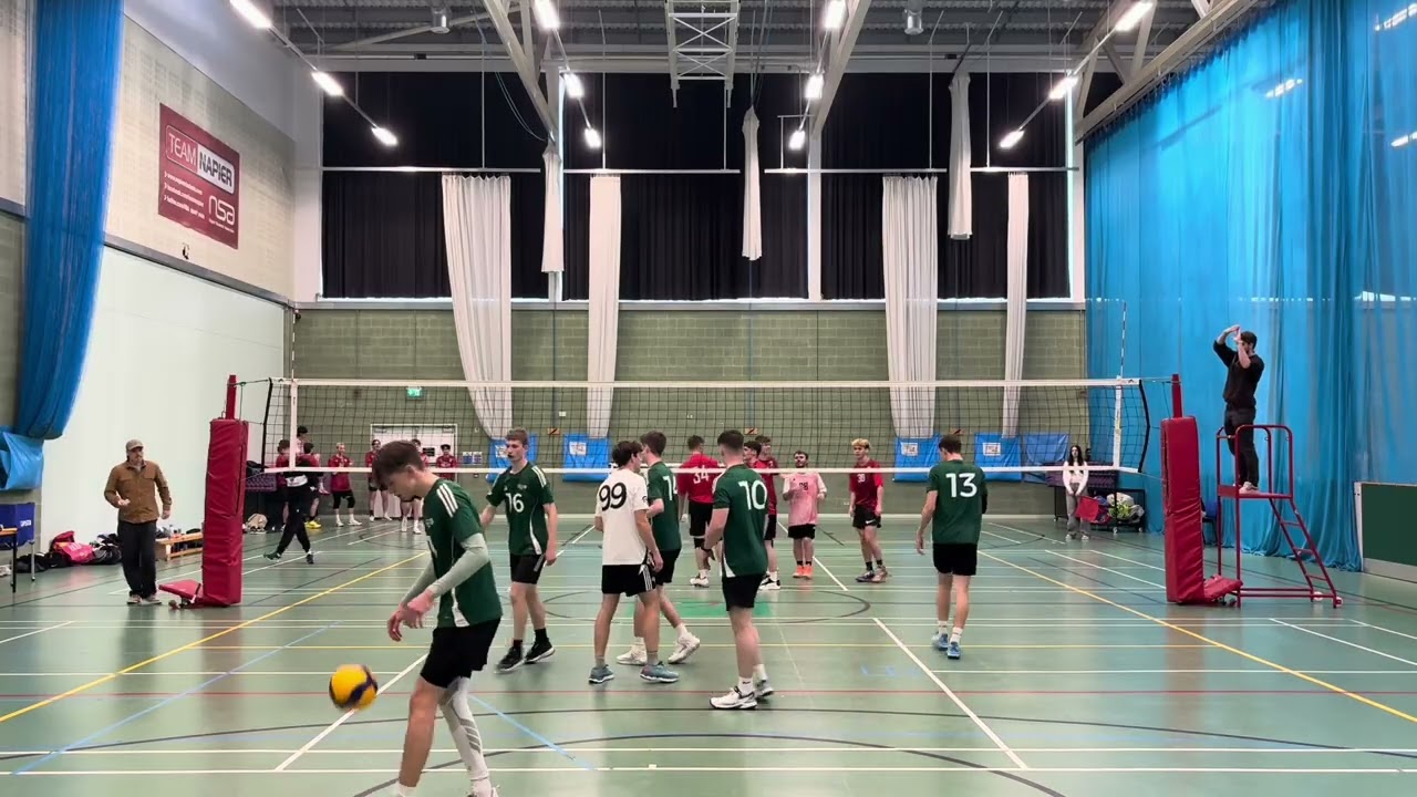 Edinburgh Napier Uni 1 (2 - 3) Stirling Uni 