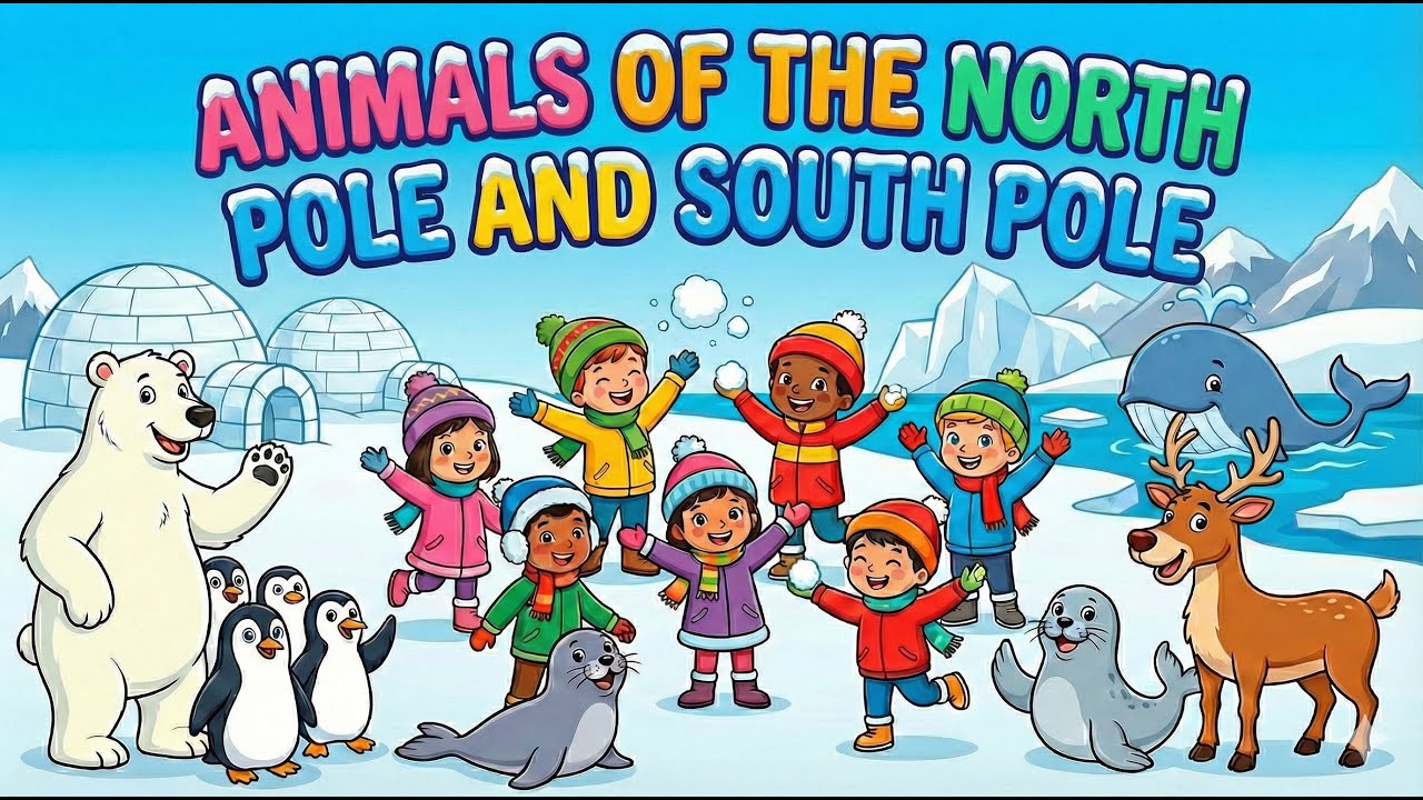 Playing at the North and South Pole