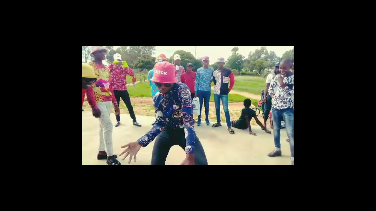 Zim Material Culture skhothane Dance off