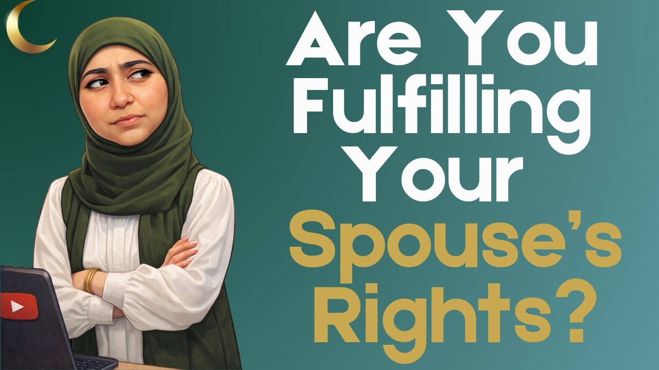 Rights of Husband & Wife in Islam-Marriage Explained Clearly #marriage #islam #wife #husbandwife
