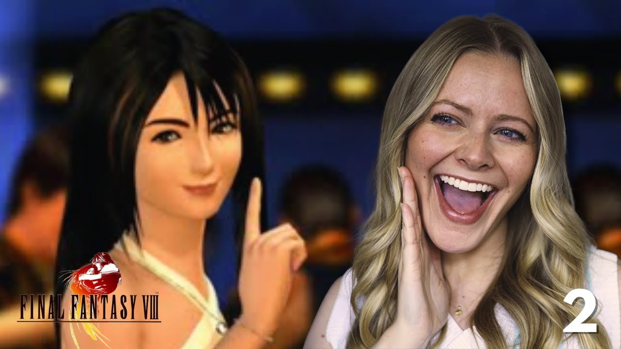 Timber, Trains, and Laguna Beach | Final Fantasy VIII First Playthrough