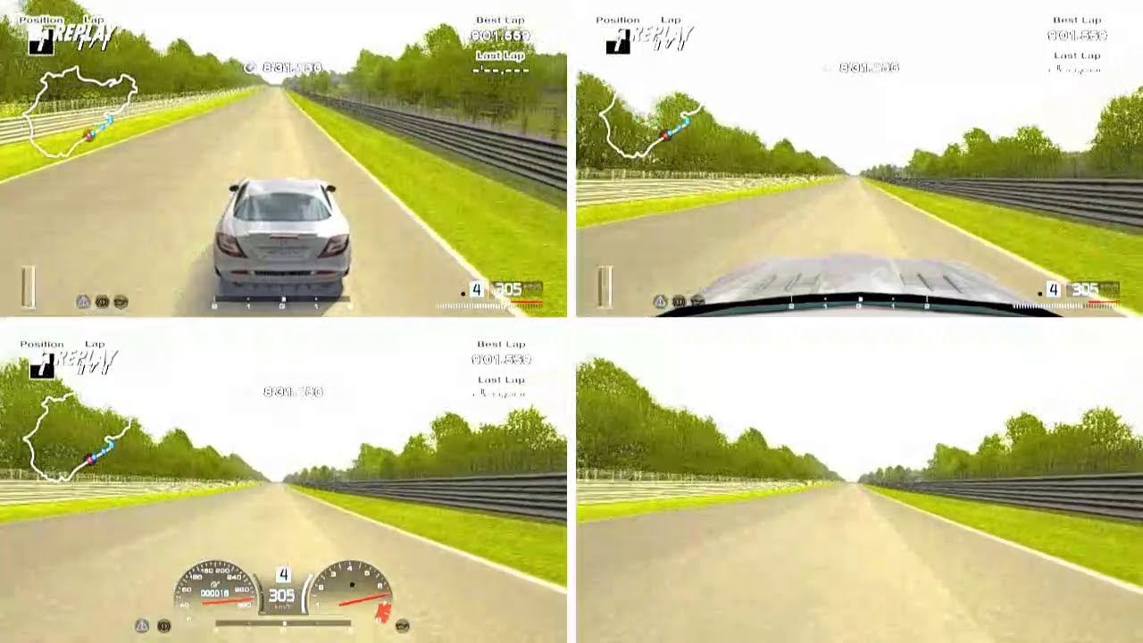 Gran Turismo 4 - Driving Mission 34 9'01.559 (AT)