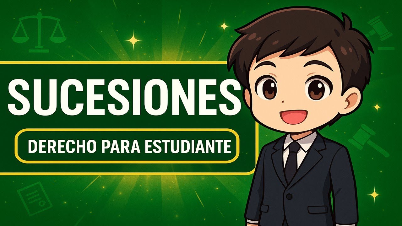 &iquest;QU&Eacute; ES UNA SUCESI&Oacute;N? / SUCESIONES / DERECHO SUCESORIO