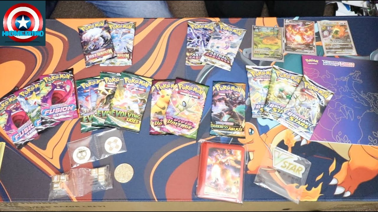 Pokemon Sword & Shield Ultra Premium Collection Charizard Box Opening Featuring My Nephew Seth!