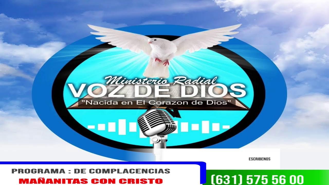 PROGRAMA  MAÑANITAS CON CRISTO
