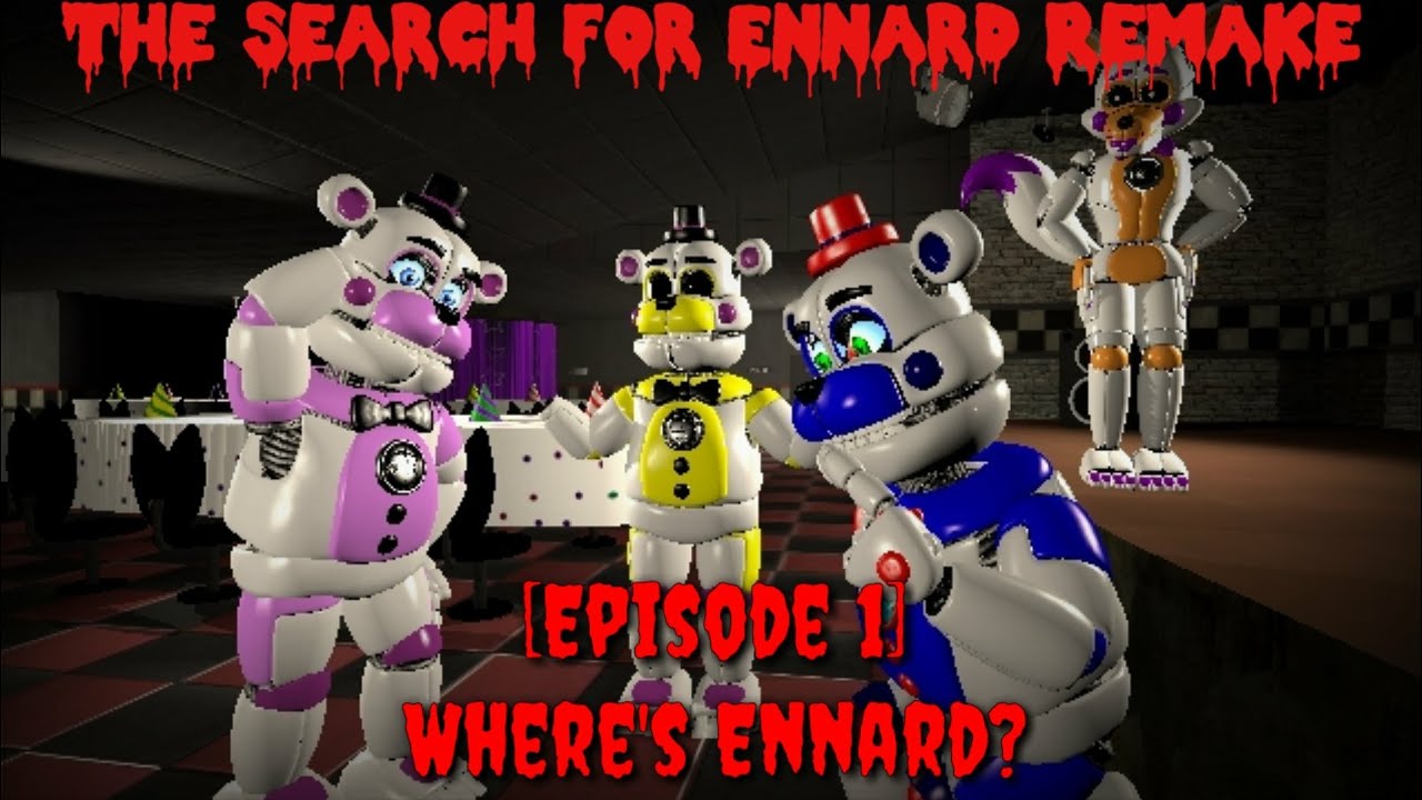 [SFM/TSFE R] The Search For Ennard Remake [Episode 1] Where's Ennard?