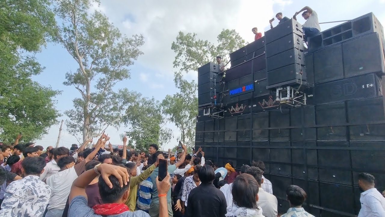 Dj PowerZone 40 bass setup👌🔥/cg song/ dj powerzone Chhattisgarh 