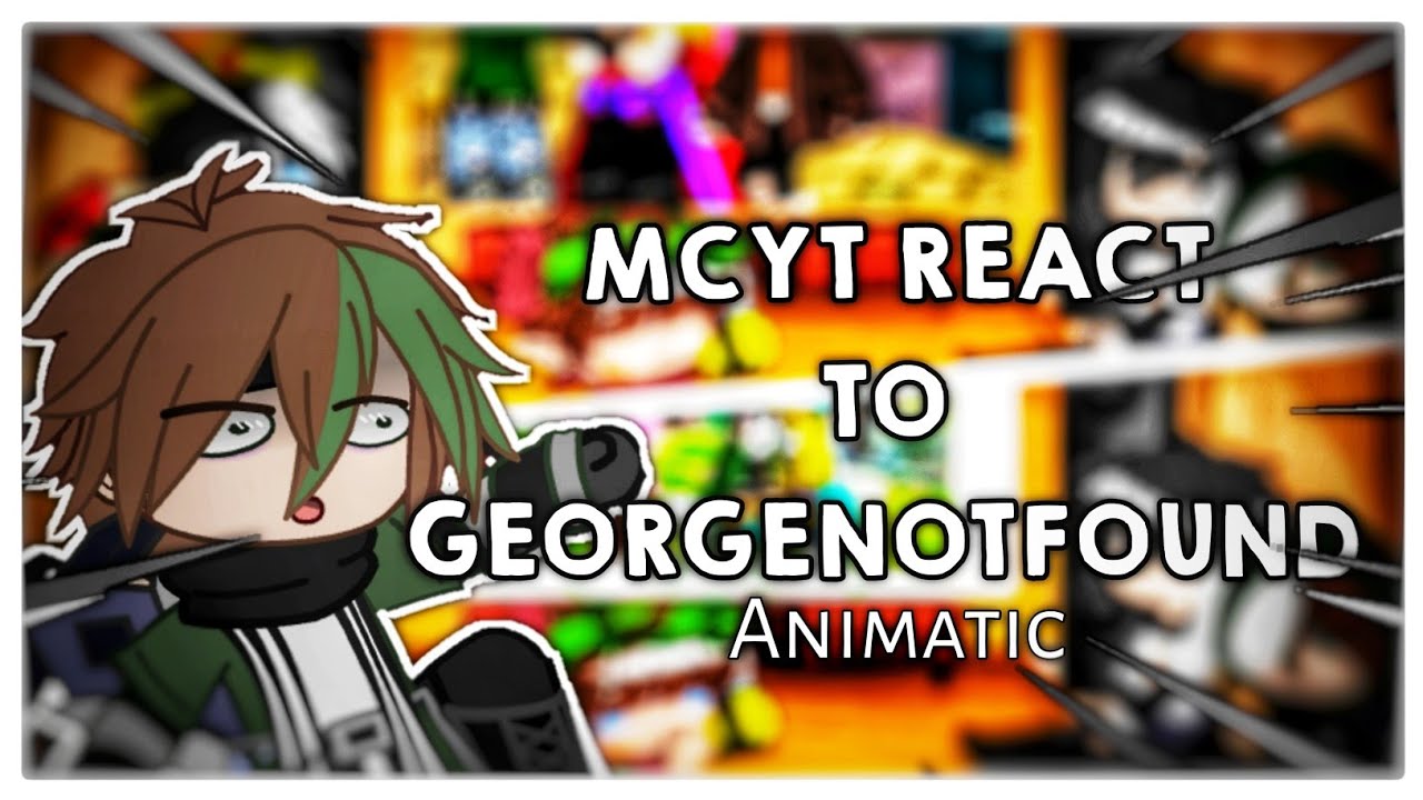 MCYT || DSMP || DREAM TEAM REACT TO GEORGENOTFOUND