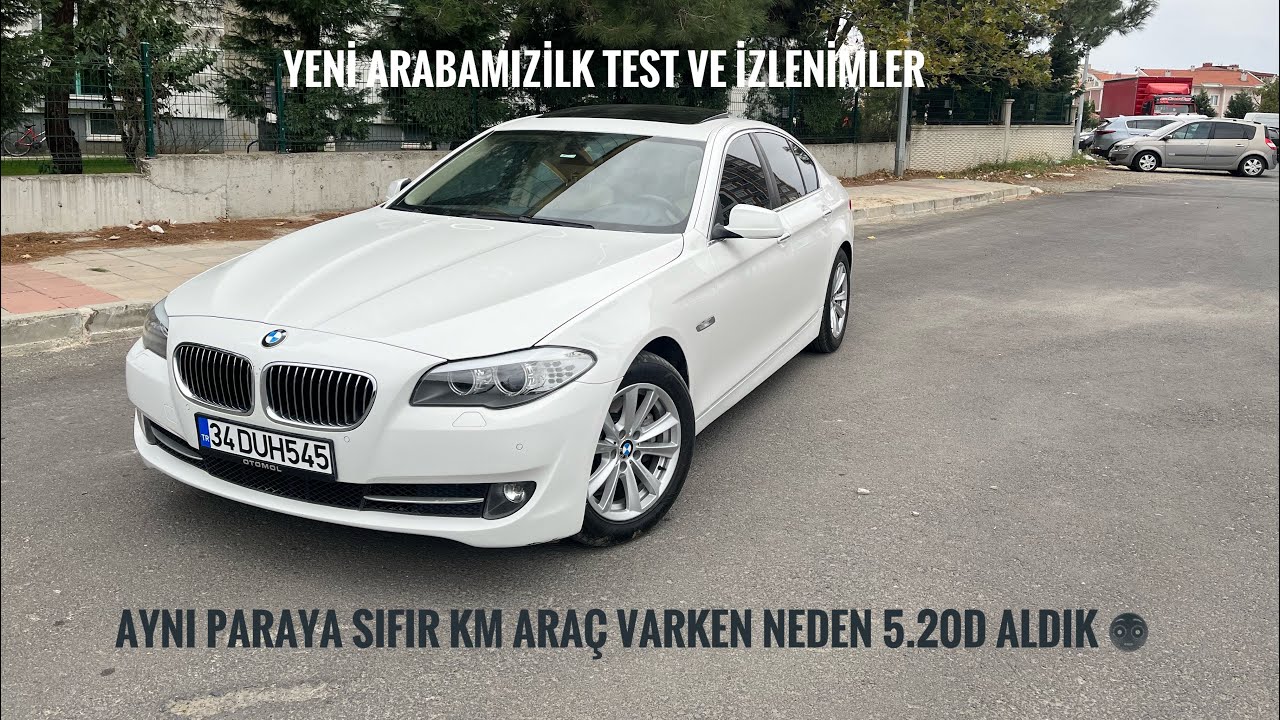 #bmw #bmwf10 #f10 BMW F10 5.20D İNCELEME TEST SÜRÜŞÜ UZUN DÖNEM KULLANIM TESTİ UKT