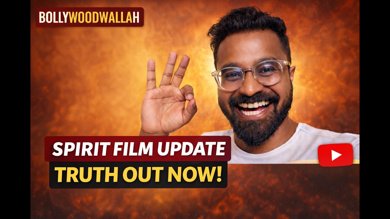 Spirit film update | Prakash Raj dismisses rumours of quitting Prabhas film: Sonup