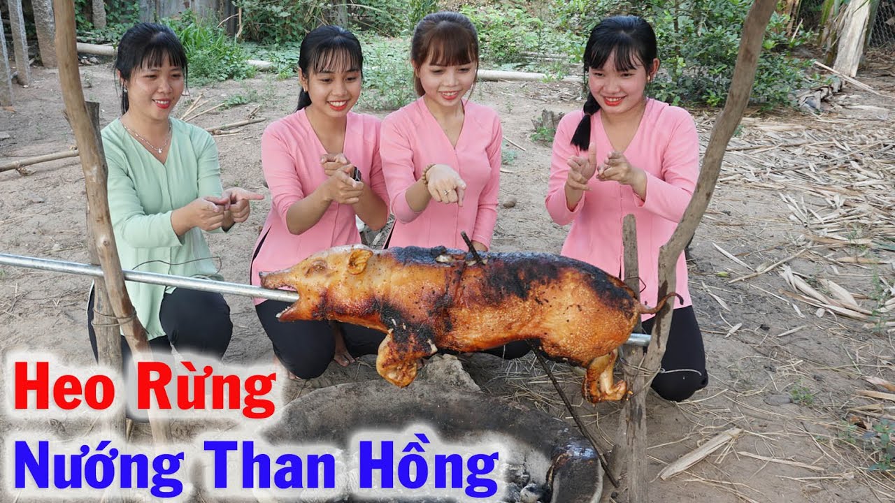 Heo Rừng Nướng Nguyên Con Ăn Đã Thèm - Tập 394