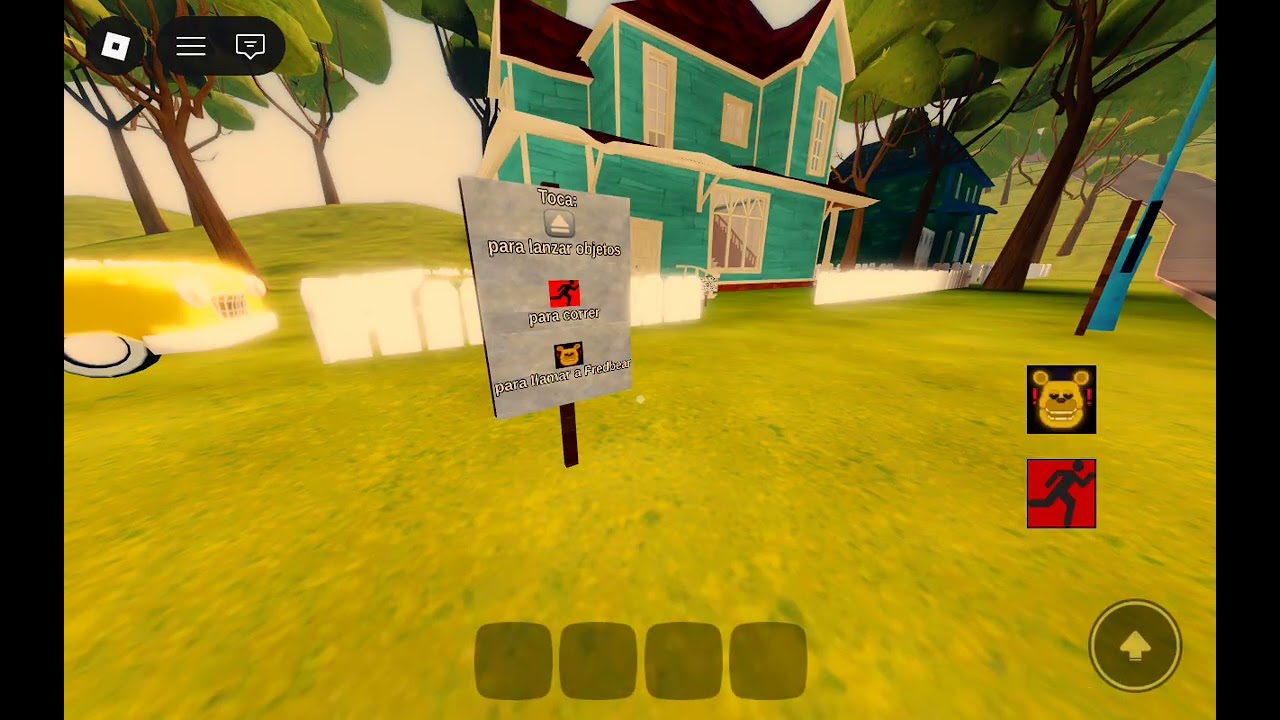 Jugando escapa de fast fredbear 