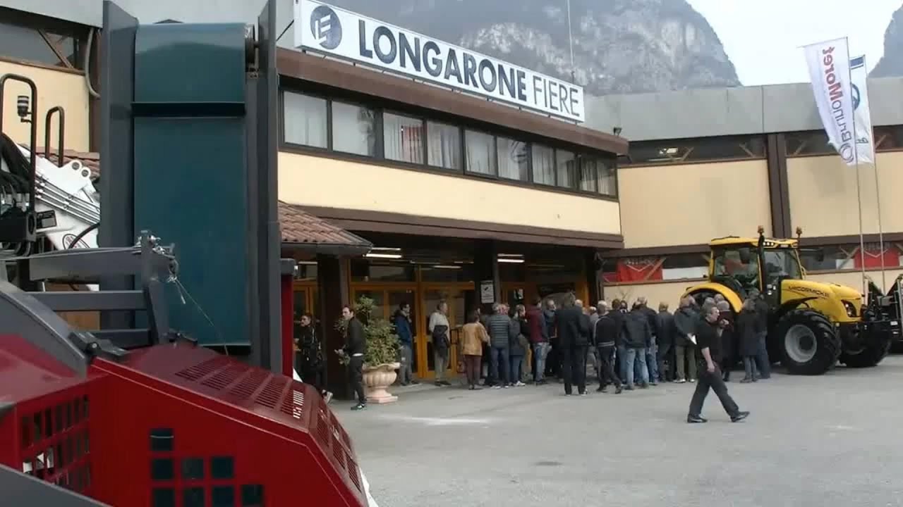 Prima visita ad Agrimont 2017 - Longarone Fiere