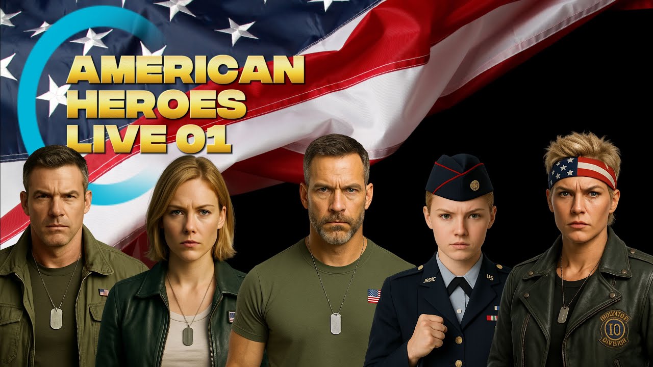Patriotic Country Music - Story Factory: American Heroes