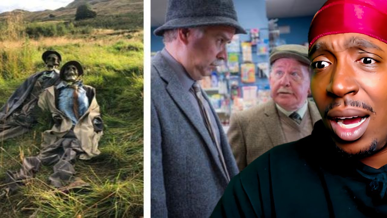 CAN'T BELIEVE IT ENDED LIKE THIS.. STILL GAME SERIES 9 EP 6 (AMERICAN REACTS)