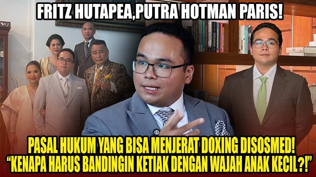 KAGET! INI PESAN FRITZ UNTUK HOTMAN PARIS..