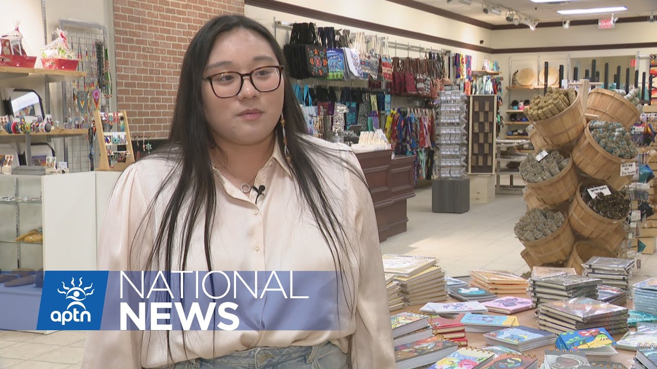 Young entrepreneur creates one-stop shop for Indigenous goods | APTN News