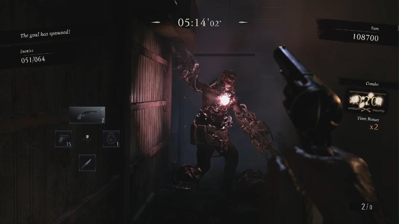Resident Evil Village Mercenaries - The Factory II How To S Rank In Area 1